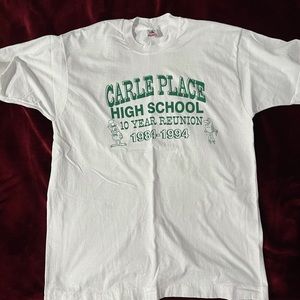 Vintage 90’s High School Reunion shirt XL